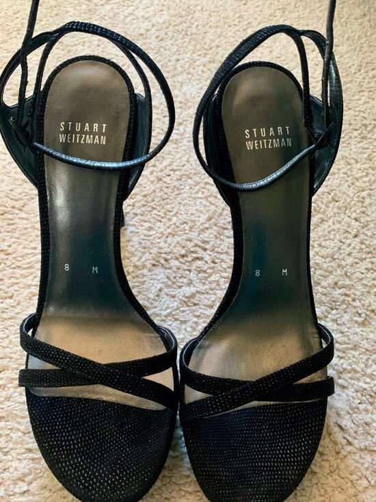 Stuart Weitzman Shoes - STUART WEITZMAN BRIDAL & EVENING BEBARE SANDAL
